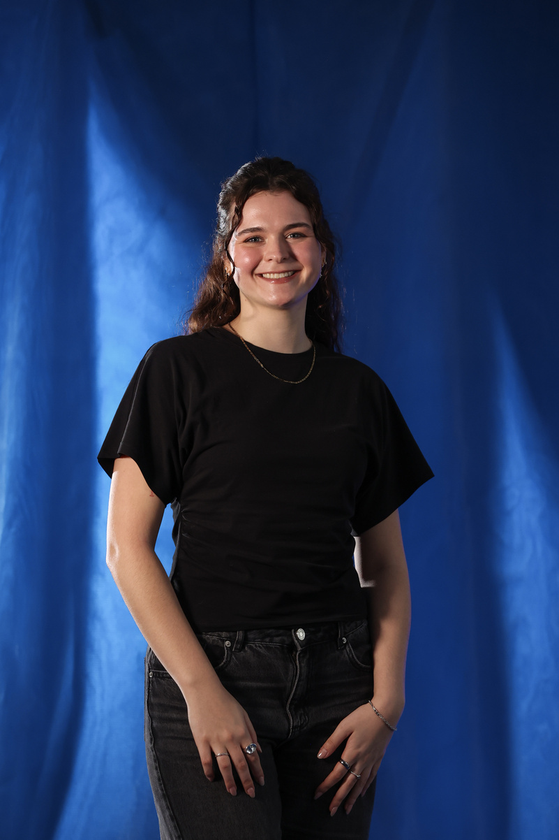 Portrait de Clara Gagné